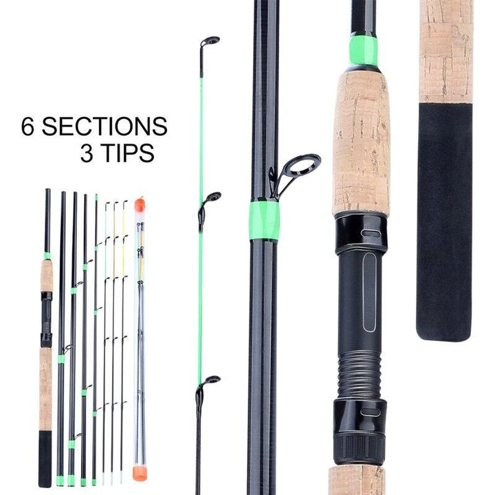 Woodland PX 6S Spinning Fishing Rod - 6 Sections