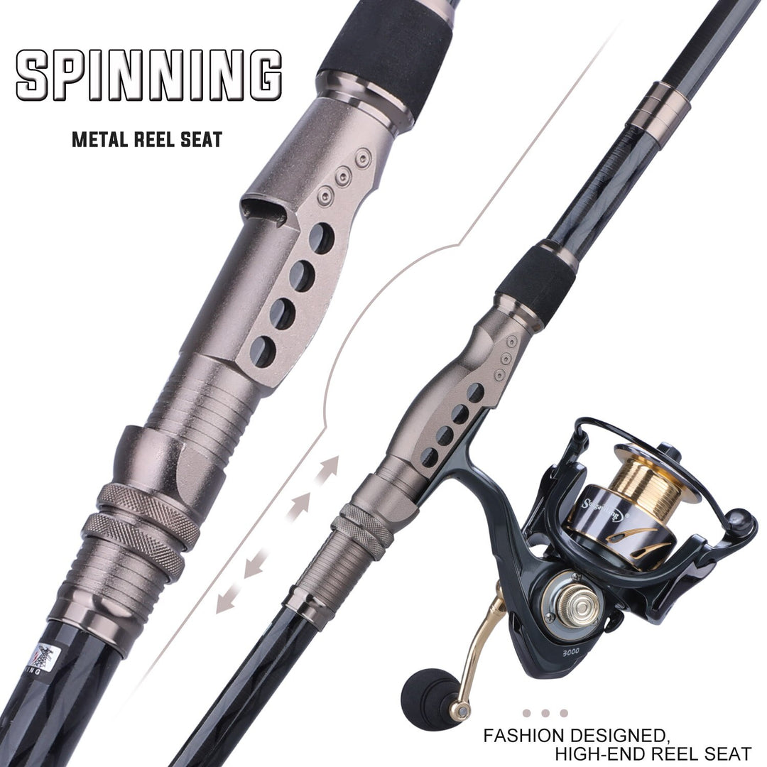 Axel Bionic UltraLight Telescopic Fishing Rods