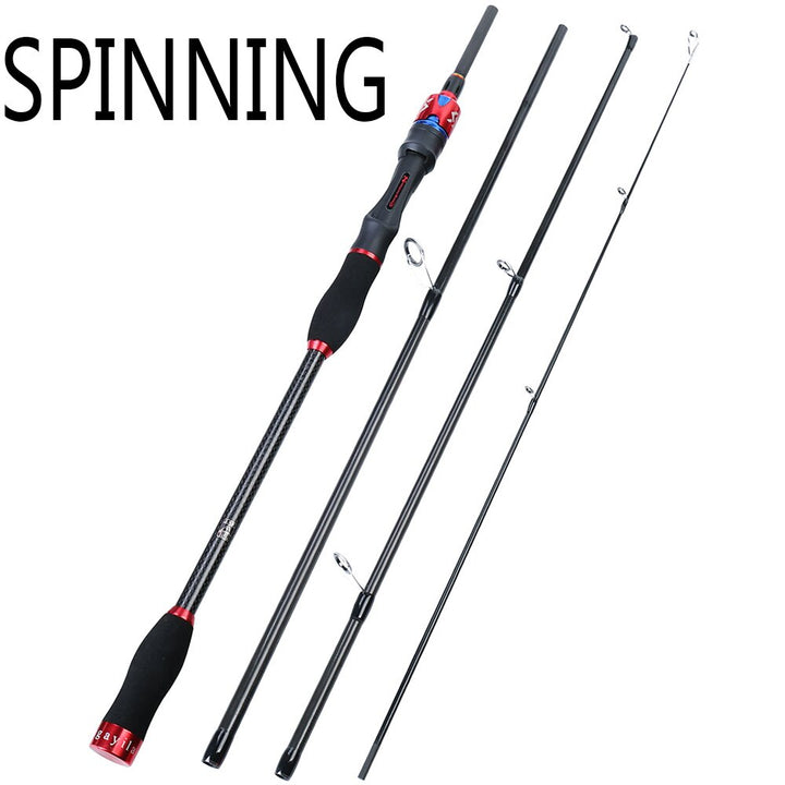 Bishop Bionic Spinning/Casting Fishing Rod