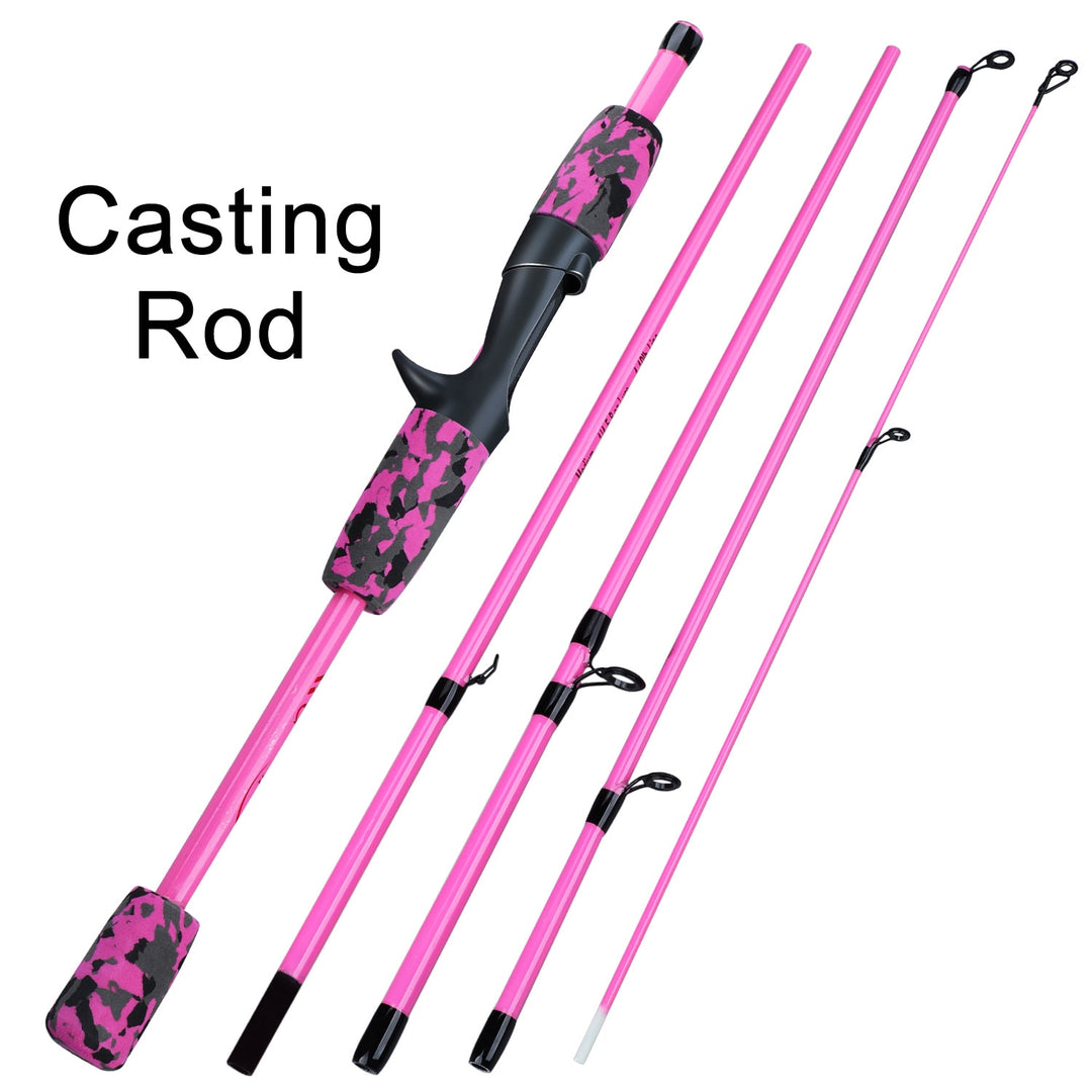 Tackle Outlet - Neo Pro Lite 5 Section Ultralight Spinning Fishing Rod
