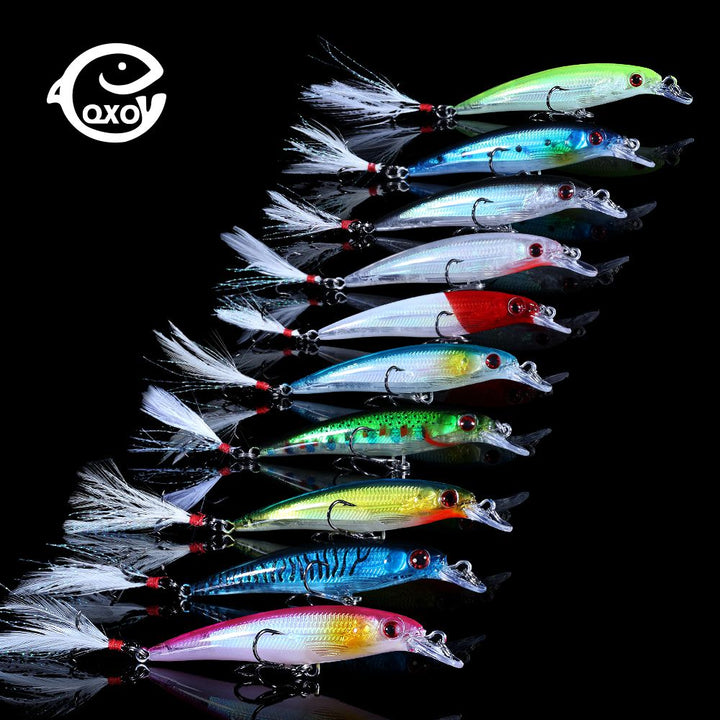 Rooster Tails - 10 Pack
