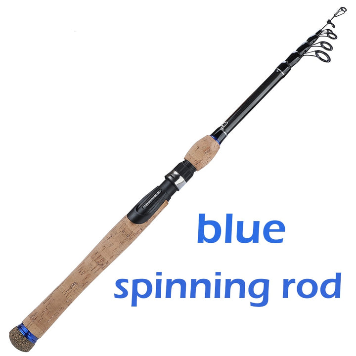 Tackle Outlet® Super Stik™ Cork Wood Spinning Rod