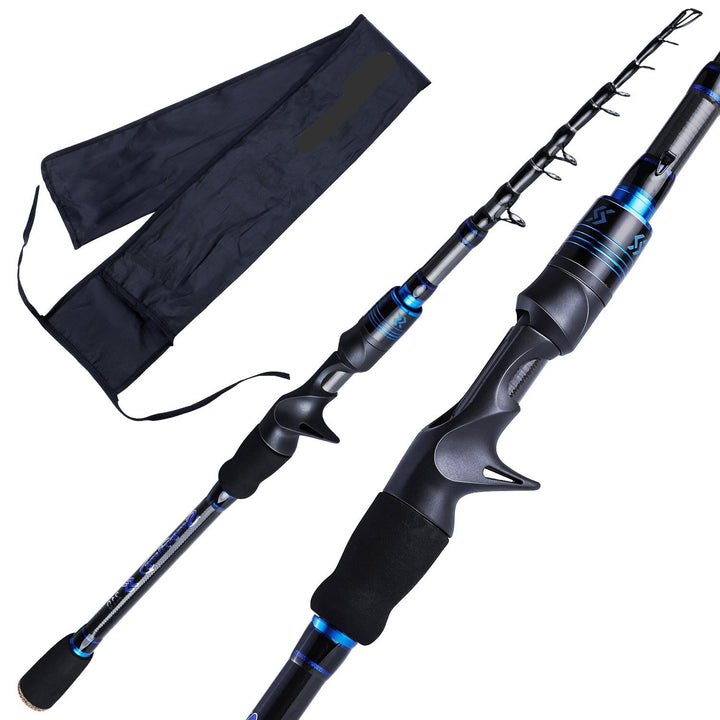 Brooks X10 Portable Ultra Telescopic Fishing Rods