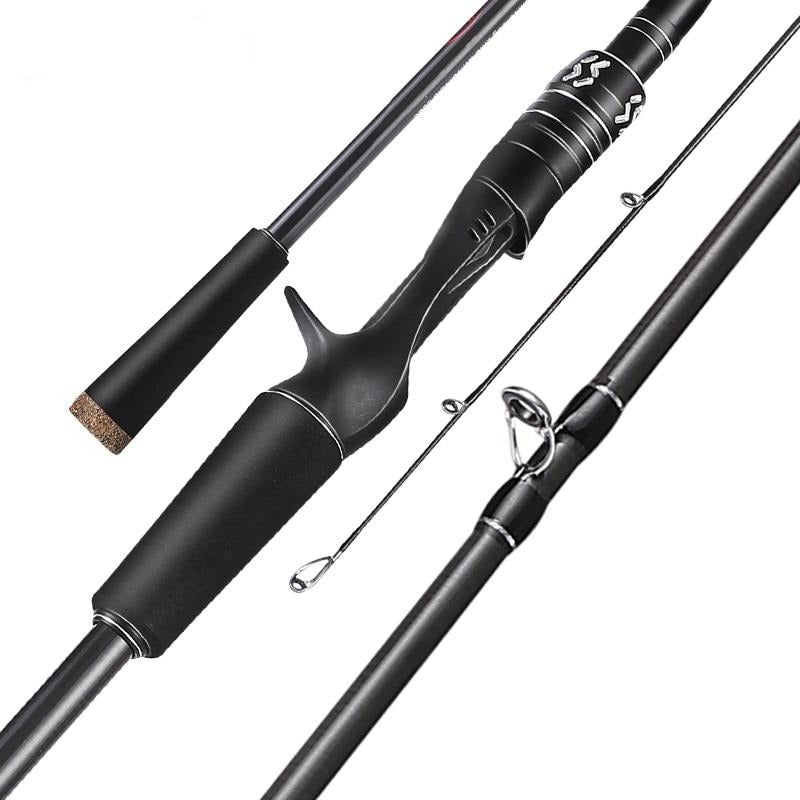 Axel Bait Caster Pro - 3 Section Fishing Rod