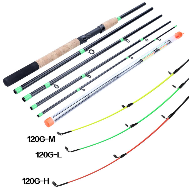 Woodland PX 6S Spinning Fishing Rod - 6 Sections