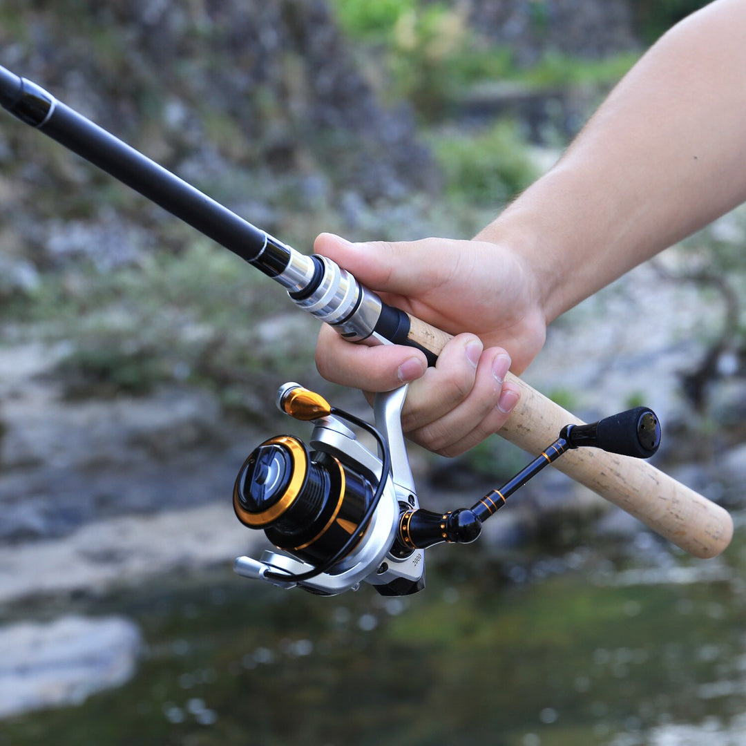 OceanaX Portable Telescopic Fishing Rod Ultralight Carbon Fiber