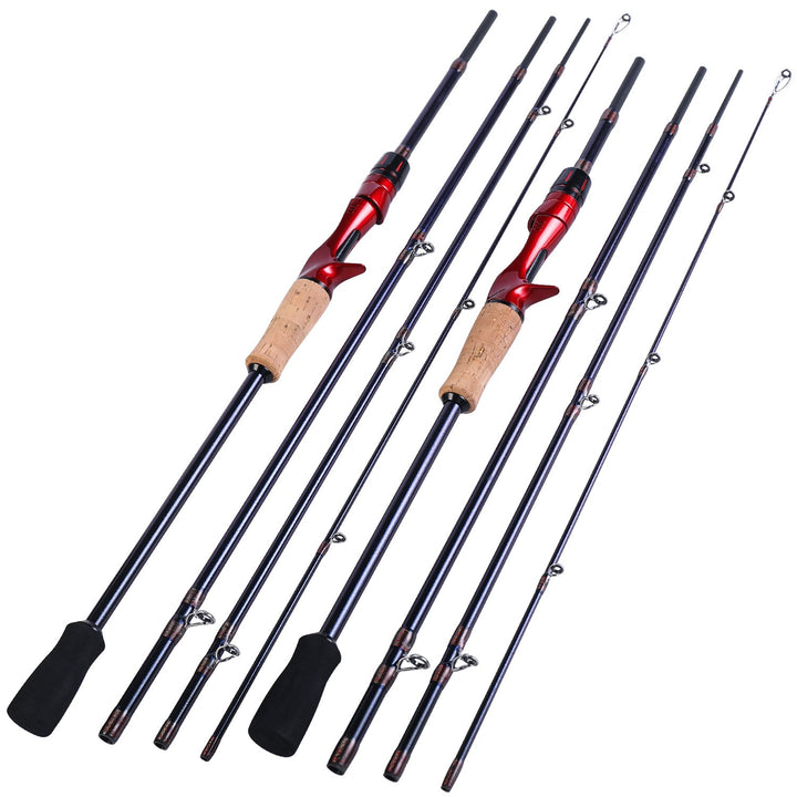 NeoBass Alpha AM® Bait Caster Fishing Rod