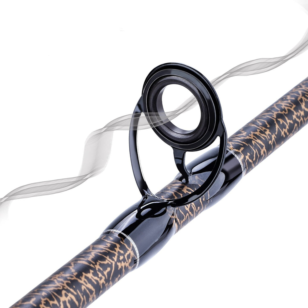 Leopard 4S Carbon Alloy Spinning Fishing Rods