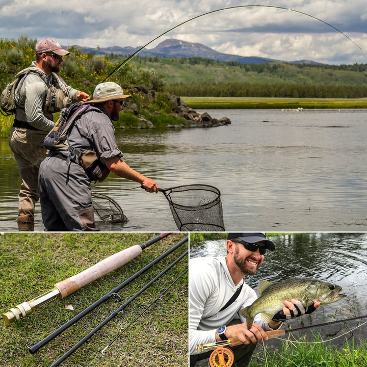 Egret Gold Classic Fly Rods