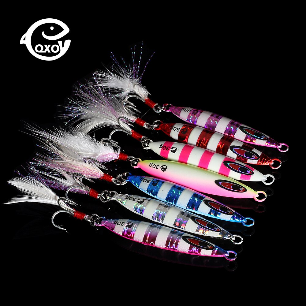 Rooster Tail Jig - Luminous Edition