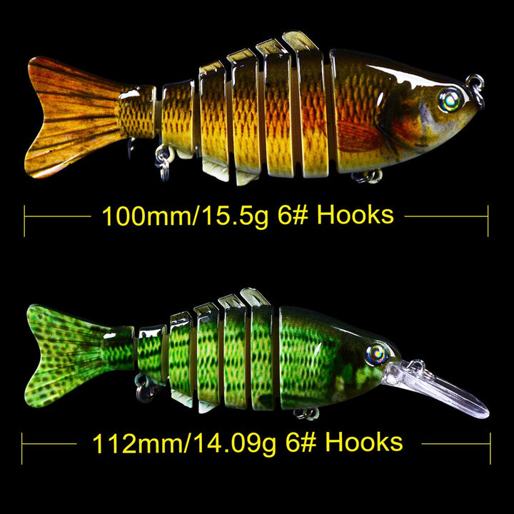 Ultimate Bass Hunters - 6 Pack
