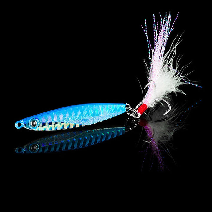 Rooster Tail Jig