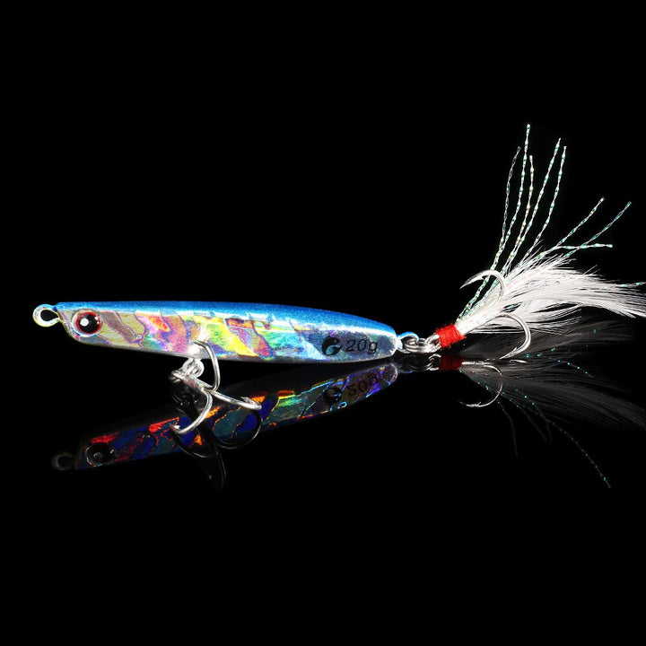 Rooster Tail Jig - Luminous Edition
