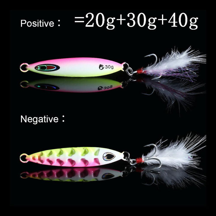 Rooster Tail Sinkers 3 Pack