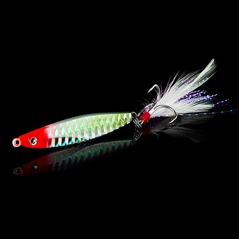 Rooster Tail Jig