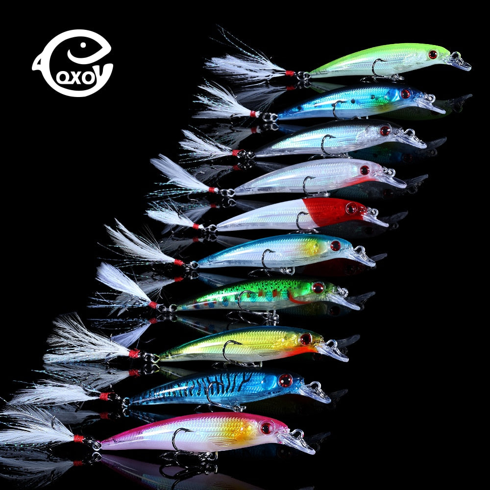 Rooster Tails - 10 Pack