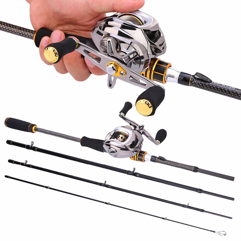 Ocean Panther 4S Casting Fishing Rods with Serpentine Reel Seat