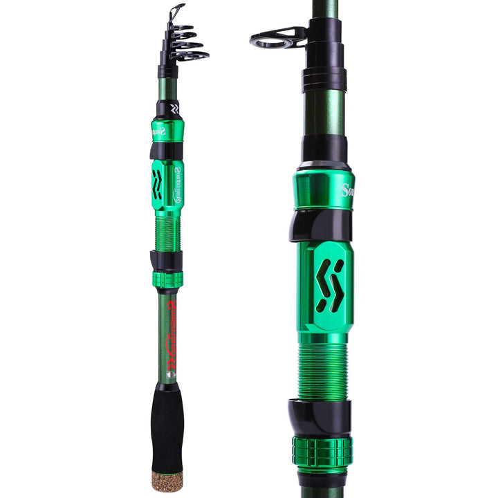 Futura XCII Portable Telescopic Fishing Rods