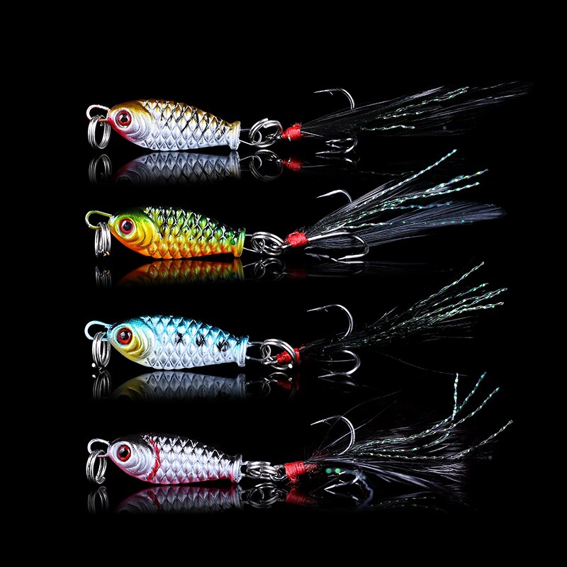 Baitfish Feather Series 4 Pack
