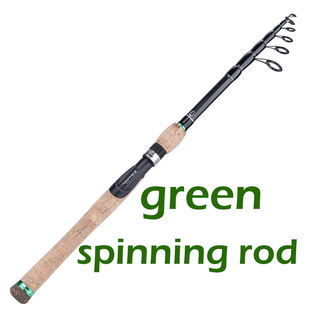 Carter Carbon 3T Telescopic Fishing Spinning Rod