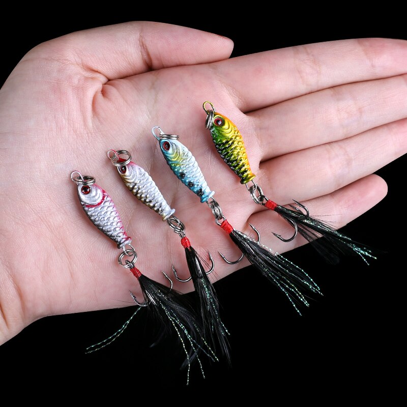 Baitfish Feather Series 4 Pack