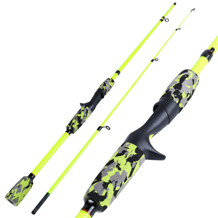 Neon Cell Spinning/Casting Fishing Rod
