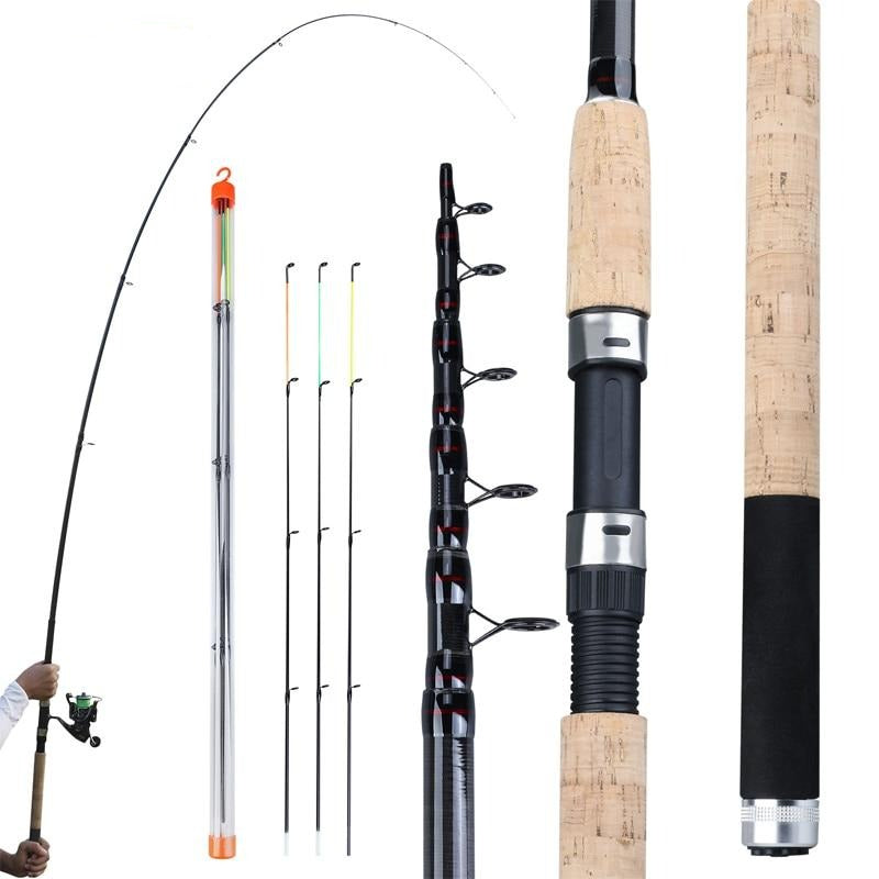 Holly III Fishing Rod Telescopic / 6 Sections Travel Rod