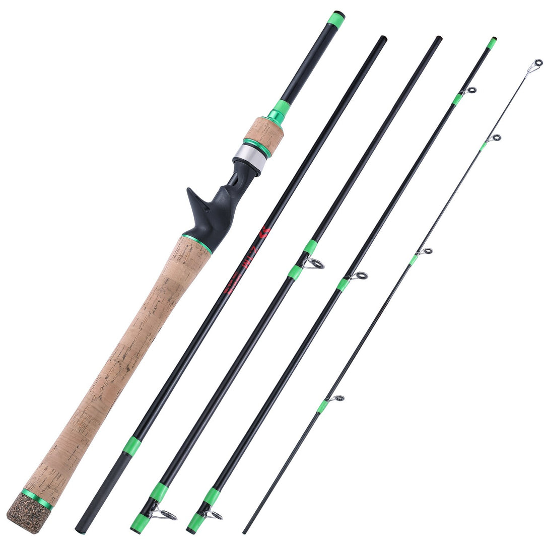 Sawyer X2 Telescopic Spinning/Casting Fishing Rod