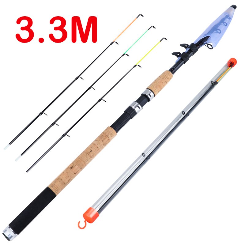 Holly III Fishing Rod Telescopic / 6 Sections Travel Rod