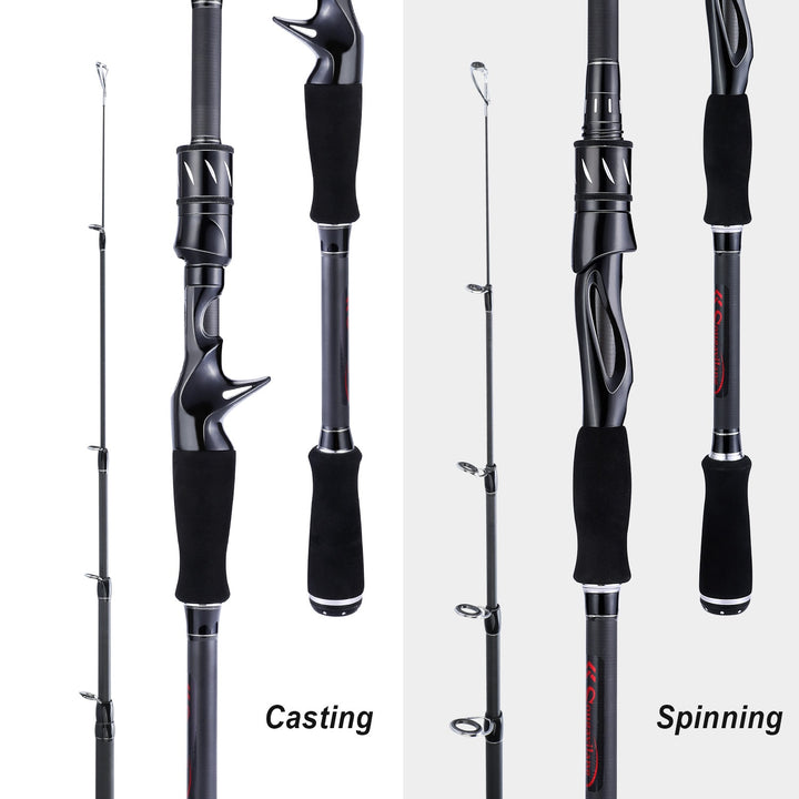 Panther IV Telescopic Casting/Spinning Fishing Rod