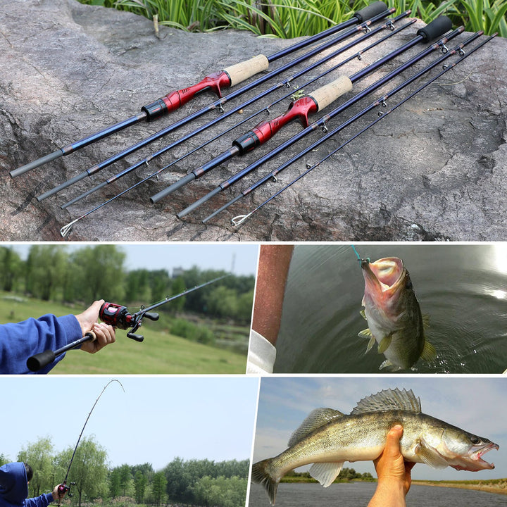 NeoBass Alpha AM® Bait Caster Fishing Rod