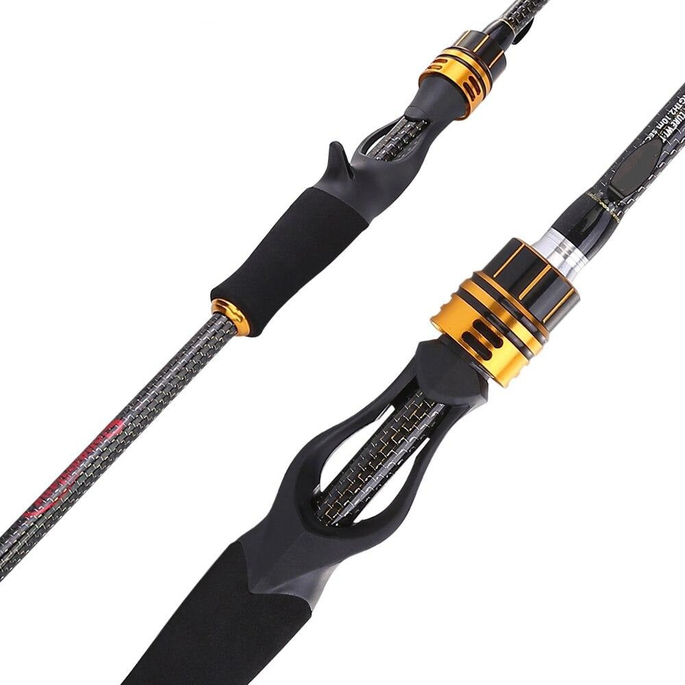 Ocean Panther 4S Casting Fishing Rods with Serpentine Reel Seat